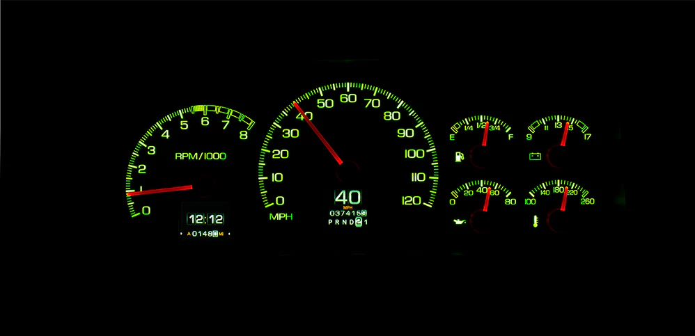 Dakota Digital RTX Instruments | 1995-1998 C/K OBS Truck - Image 17