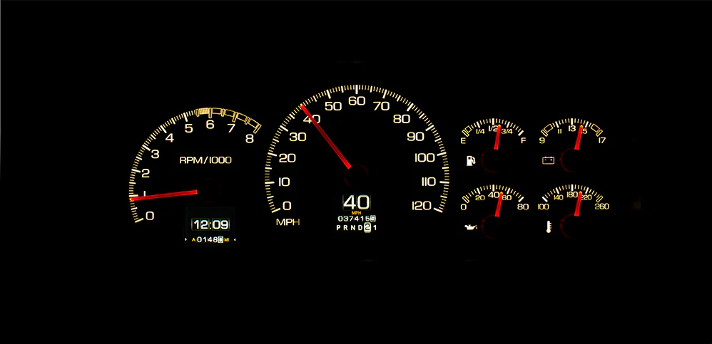 Dakota Digital RTX Instruments | 1995-1998 C/K OBS Truck - Image 18