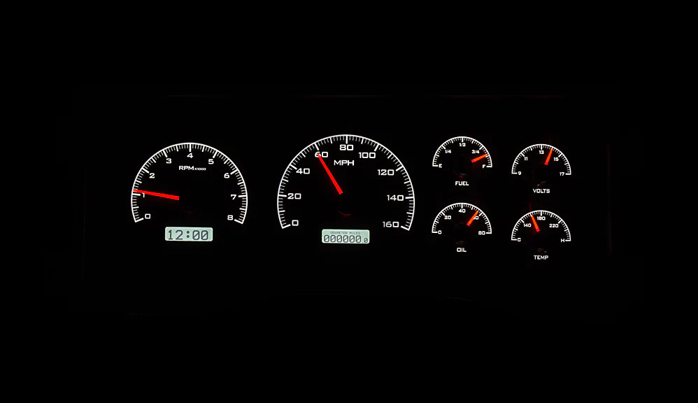 Dakota Digital VHX Instruments | 1995-1998 C/K OBS Truck - Image 10