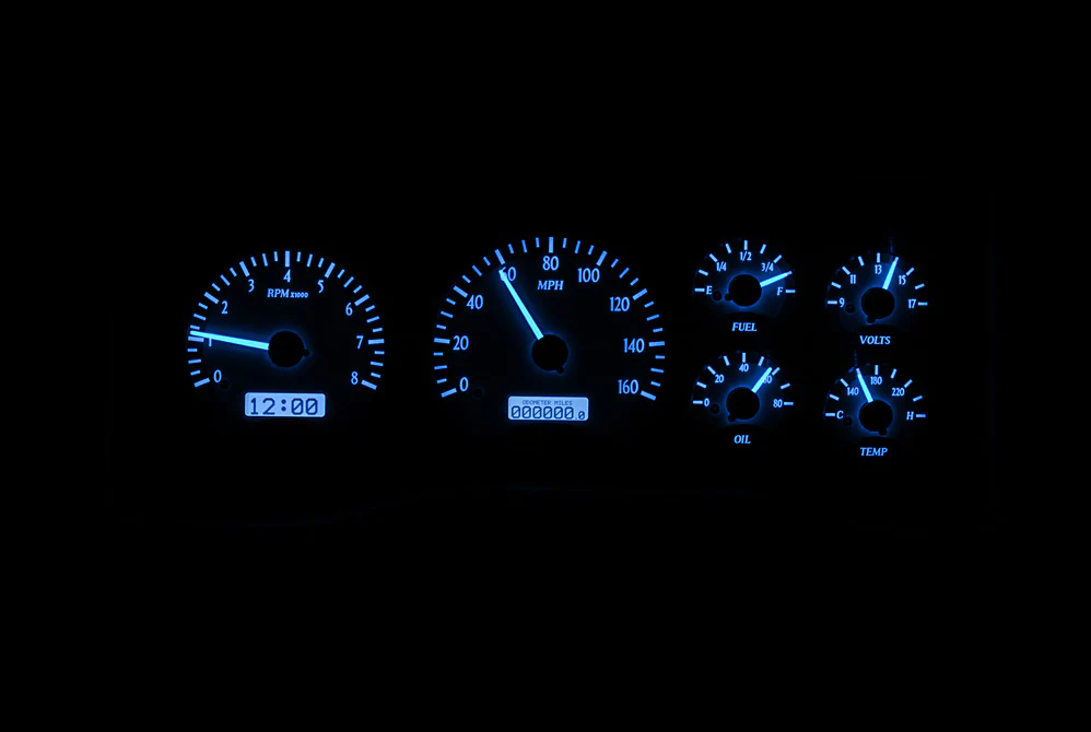 Dakota Digital VHX Instruments | 1995-1998 C/K OBS Truck - Image 19