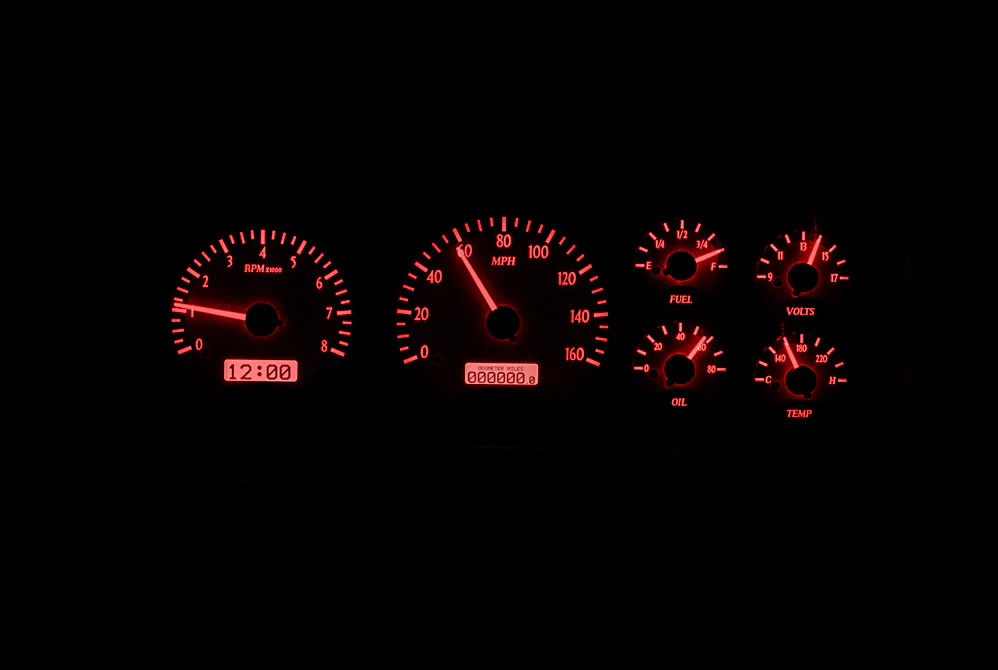 Dakota Digital VHX Instruments | 1995-1998 C/K OBS Truck - Image 20