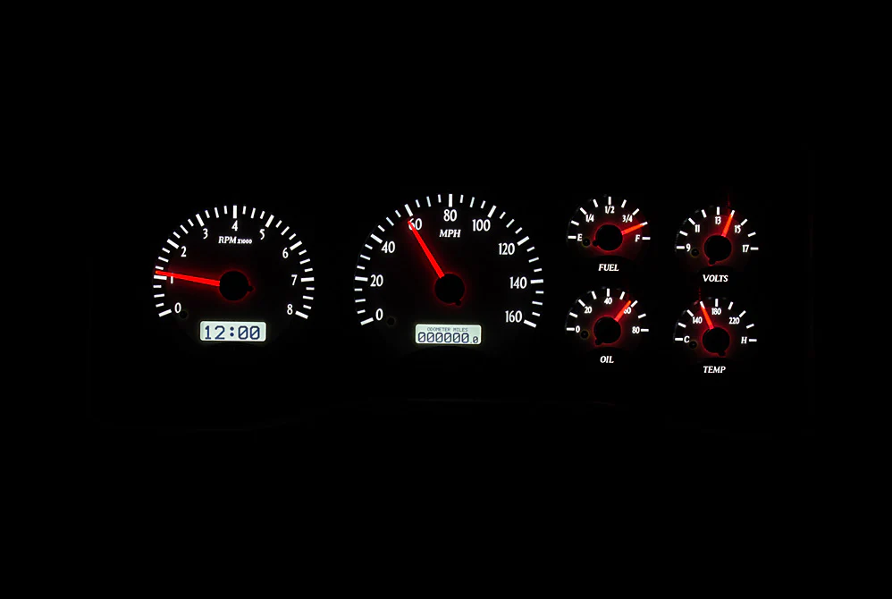 Dakota Digital VHX Instruments | 1995-1998 C/K OBS Truck - Image 21