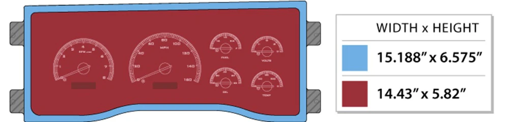 Dakota Digital VHX Instruments | 1995-1998 C/K OBS Truck - Image 23