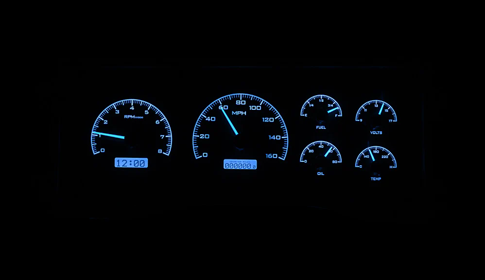 Dakota Digital VHX Instruments | 1995-1998 C/K OBS Truck - Image 8
