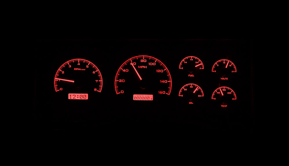 Dakota Digital VHX Instruments | 1995-1998 C/K OBS Truck - Image 9