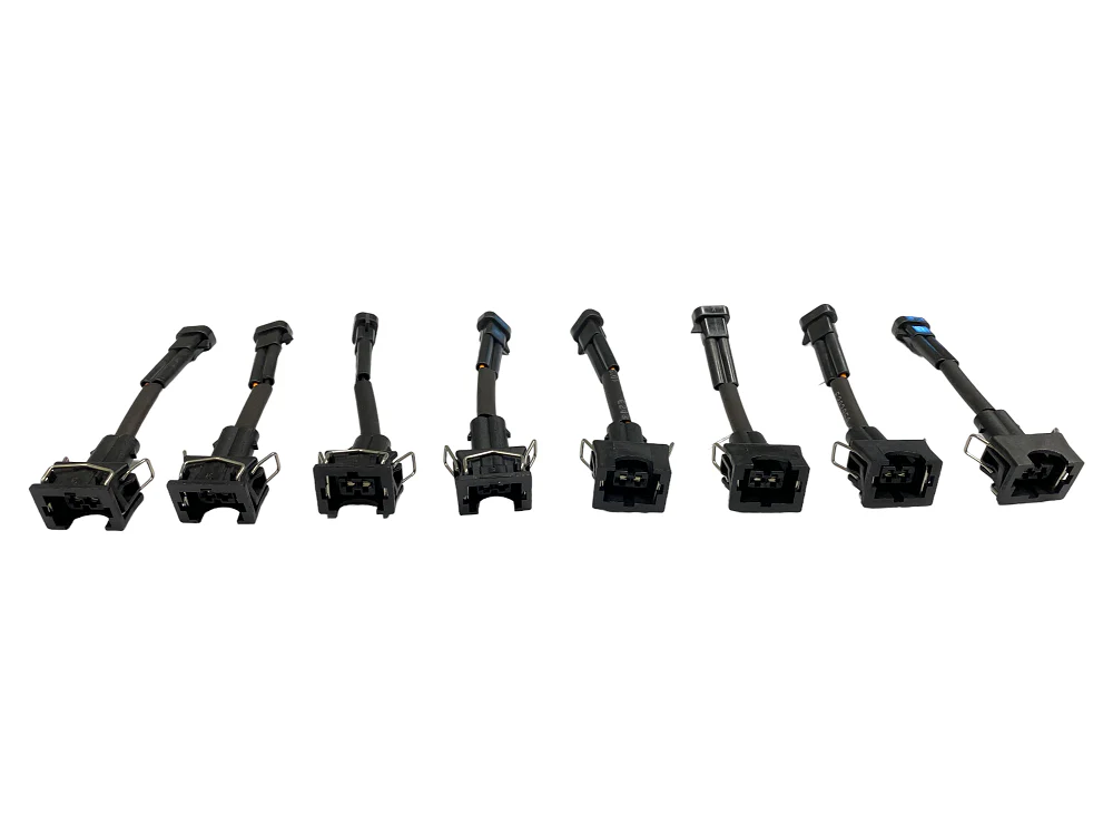 LS Truck to EV1 Injector Adapter Harness | (8 Pack)