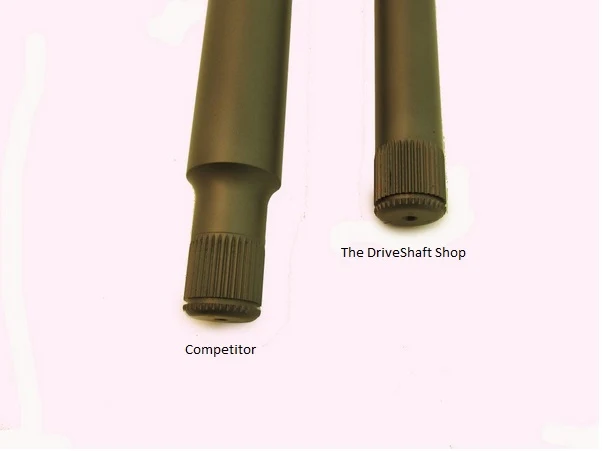 Driveshaft Shop 1000HP Rated Axles| (2004-06 GTO) - Image 2