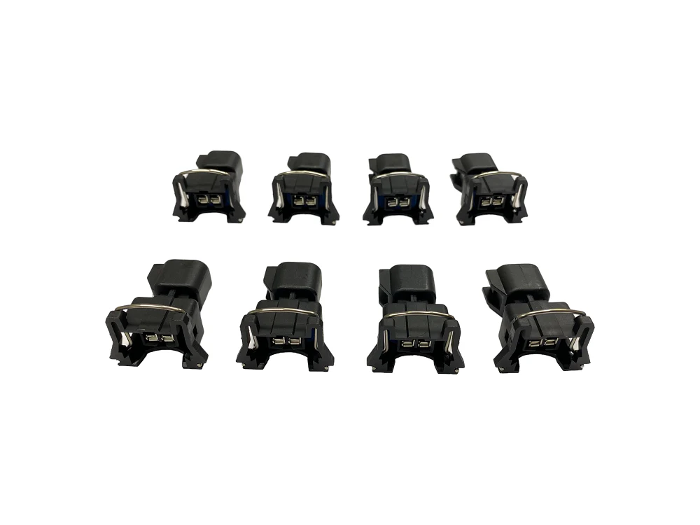 EV6 to EV1 Fuel Injector Connector Adapter | (8 Pack)