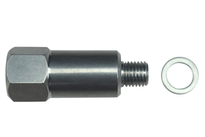 ICT Billet (Extended Length) LS Coolant / Water Temperature Sensor Sending Unit Adapter LS1