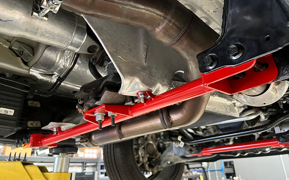F150 10R80 Transmission Crossmember 2017-2024 (2WD & 4WD) - Image 3