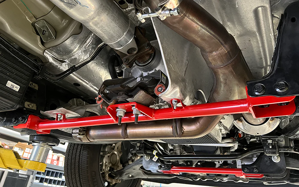 F150 10R80 Transmission Crossmember 2017-2024 (2WD & 4WD) - Image 4