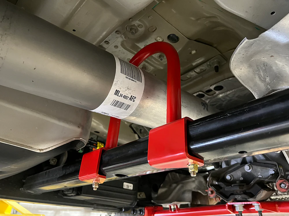 F150 2WD Driveshaft Safety Loop 2015-2024 - Image 3