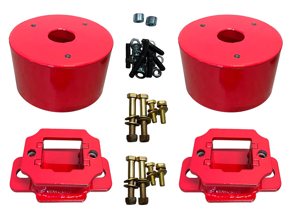 F150 Front Coilover Conversion Brackets (3" Drop) | 2015-2024 (2WD & 4WD) - Image 4