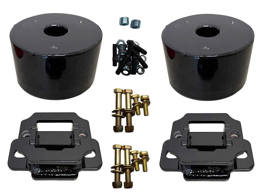 F150 Front Coilover Conversion Brackets (3" Drop) | 2015-2024 (2WD & 4WD) - Image 5