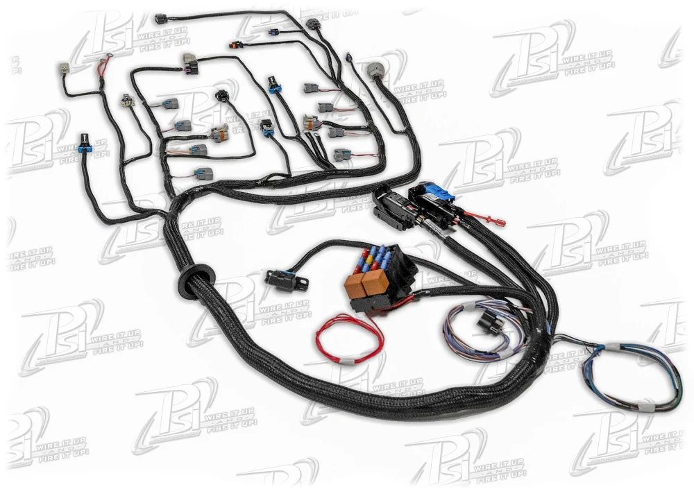 PSI Conversion Gen 4 (58X) LSX 2007+ With 4L60E-75/4L80E Engine Controller Kit - Image 7