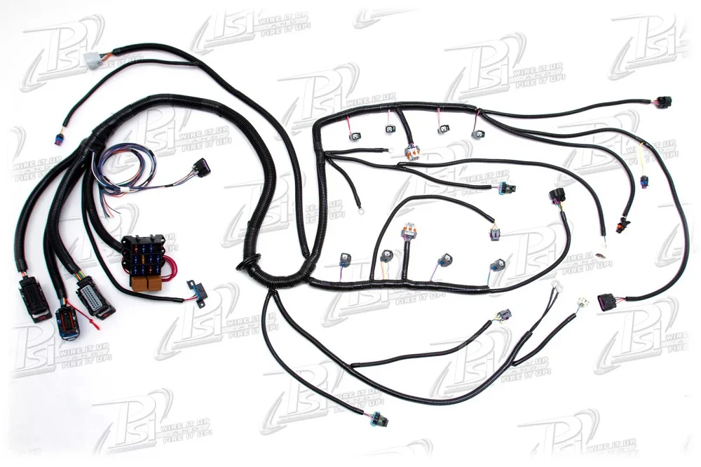 PSI Conversion Gen 4 (58X) LSX 2007+ With 4L60E-75/4L80E Engine Controller Kit - Image 8