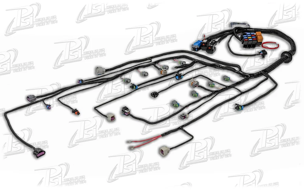 PSI Conversion Gen 4 (58X) LSX 2007+ With 4L60E-75/4L80E Engine Controller Kit - Image 9