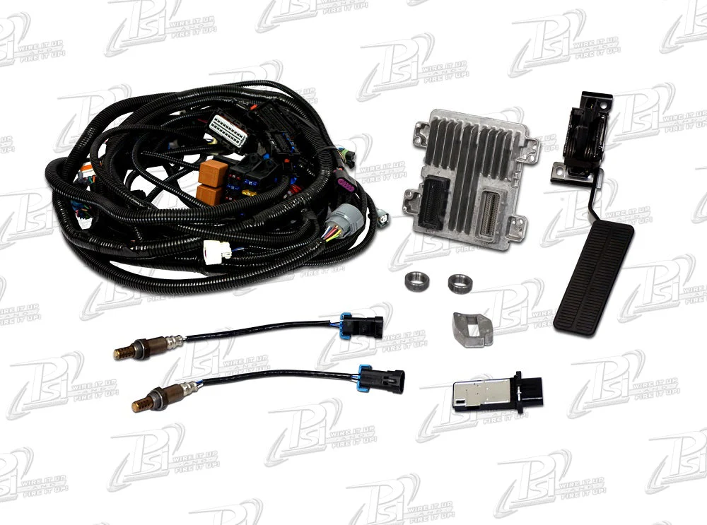 PSI Conversion Gen 4 (58X) LSX 2007+ With 6L80/90E Engine Controller Kit