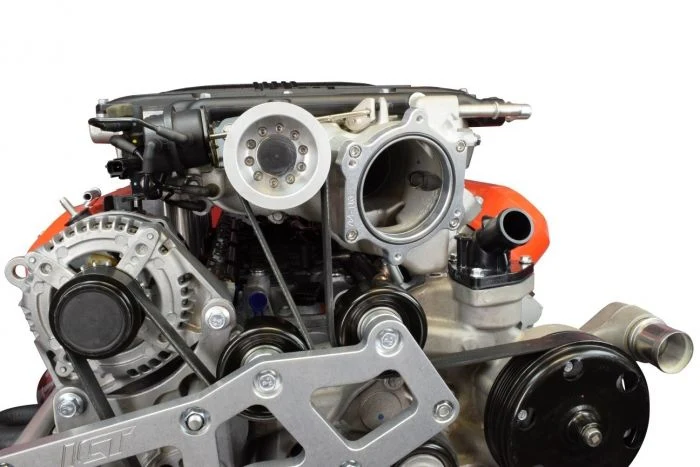 ICT Billet Gen 5 L83 L8B Throttle Body Rotation Angle Adapter Turn Spin Clocking Rotate LT - Image 3