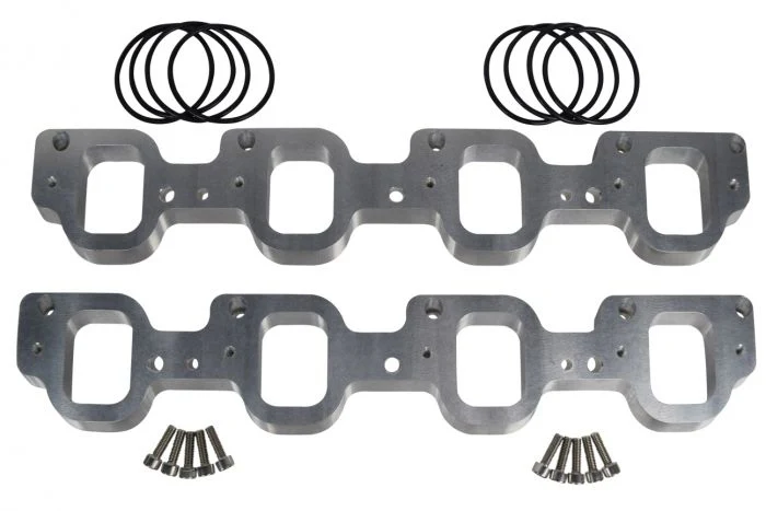ICT Billet Gen 5 LT4 Cylinder Head to LT1 Intake Adapter Plates Intake Manifold