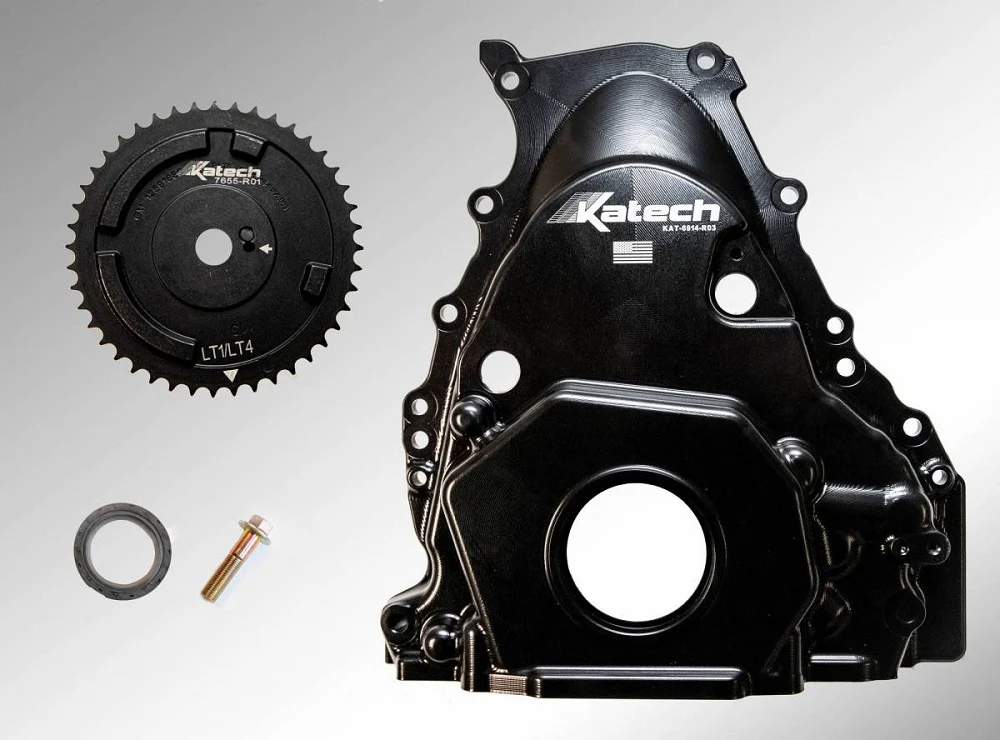 GEN 5 VVT-Delete Billet Front Cover Kit| Wet Sump Oiling System