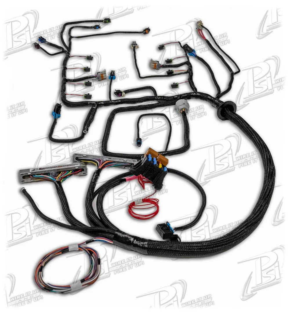 PSI Conversion GEN III LS (24X) DRIVE-BY-WIRE *8 PIN THROTTLE* 4L60/80E STANDALONE HARNESS - Image 10