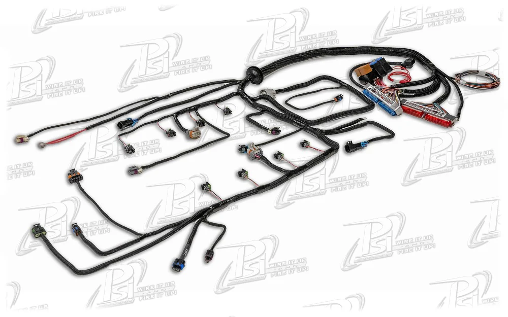 PSI Conversion GEN III LS (24X) DRIVE-BY-WIRE *8 PIN THROTTLE* 4L60/80E STANDALONE HARNESS - Image 11