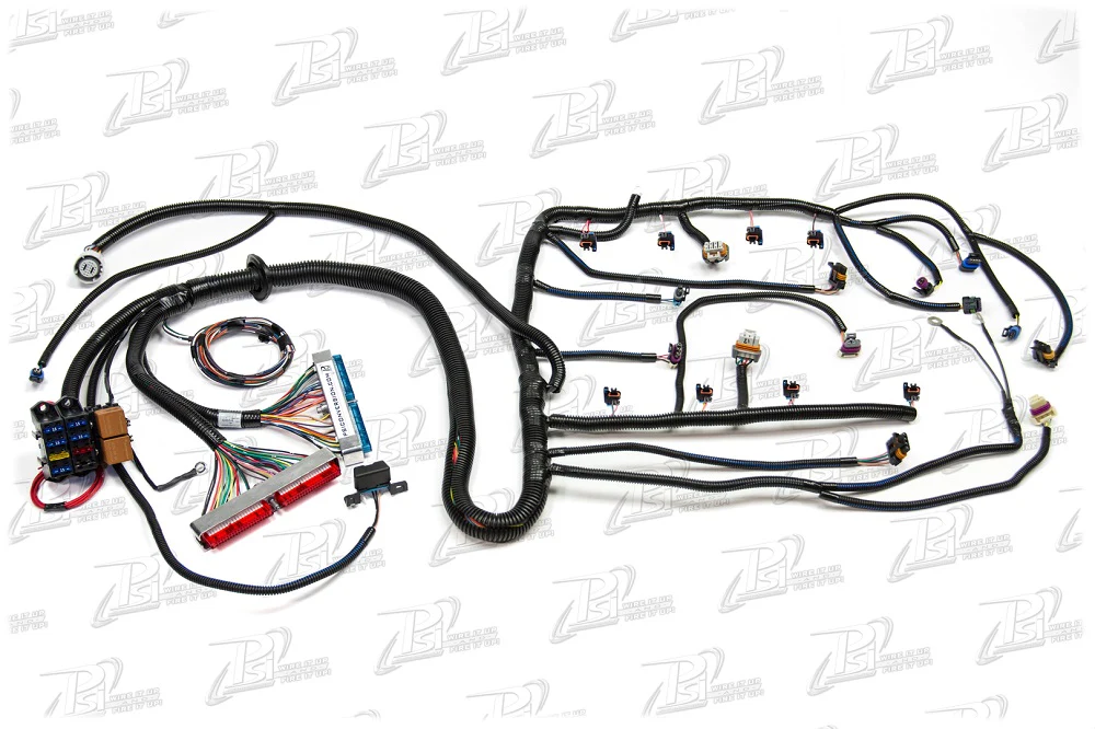 PSI Conversion GEN III LS (24X) DRIVE-BY-WIRE *8 PIN THROTTLE* 4L60/80E STANDALONE HARNESS - Image 12