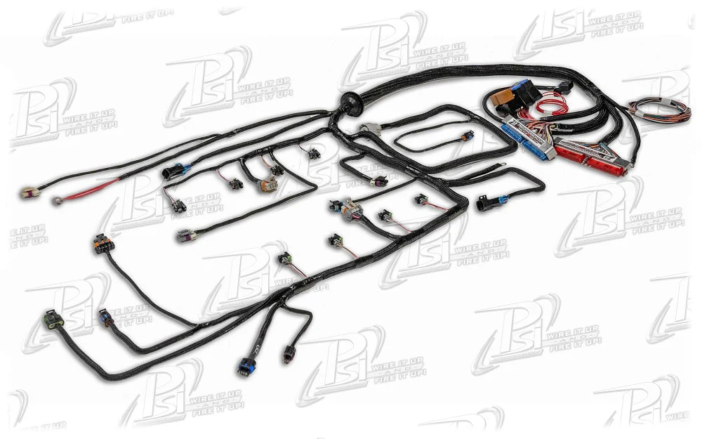 PSI Conversion GEN III LS (24X) DRIVE-BY-WIRE *8 PIN THROTTLE* MANUAL STANDALONE HARNESS - Image 11
