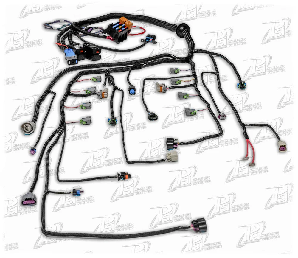 PSI Conversion GEN IV (58X) LS Engine w/ Automatic Standalone Harness