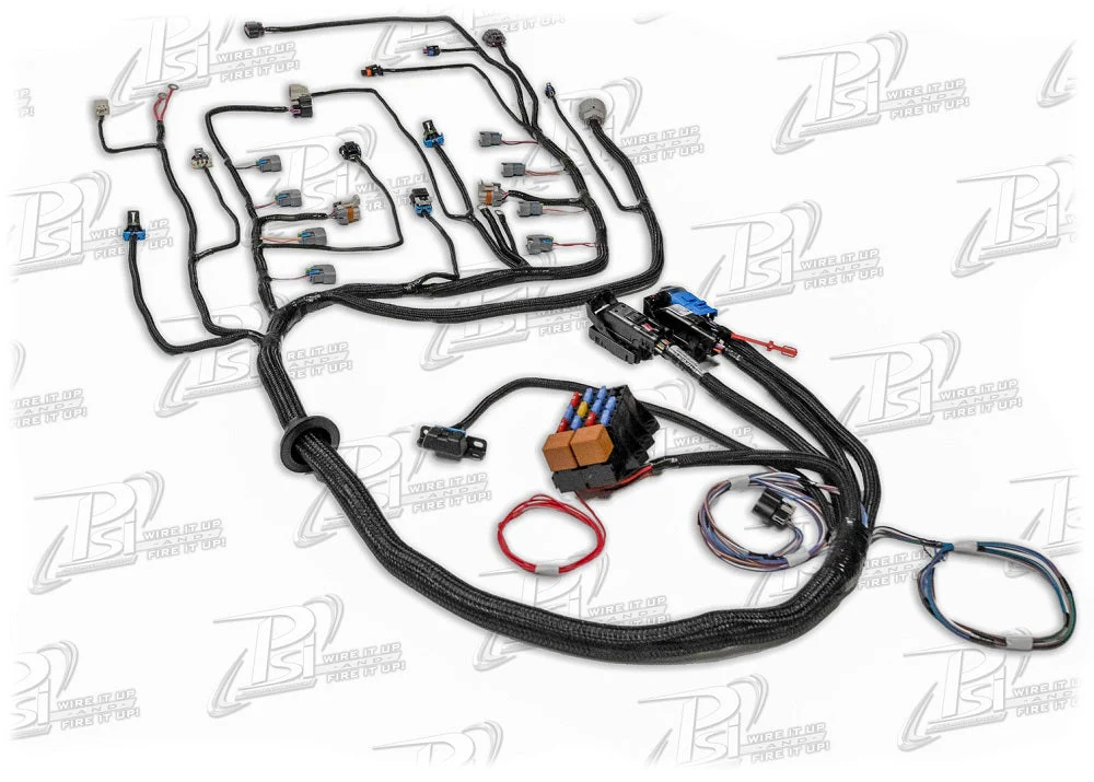 PSI Conversion GEN IV (58X) LS Engine w/ Automatic Standalone Harness - Image 6