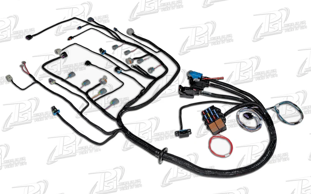 PSI Conversion GEN IV (58X) LS Engine w/ Manual Standalone Harness - Image 3