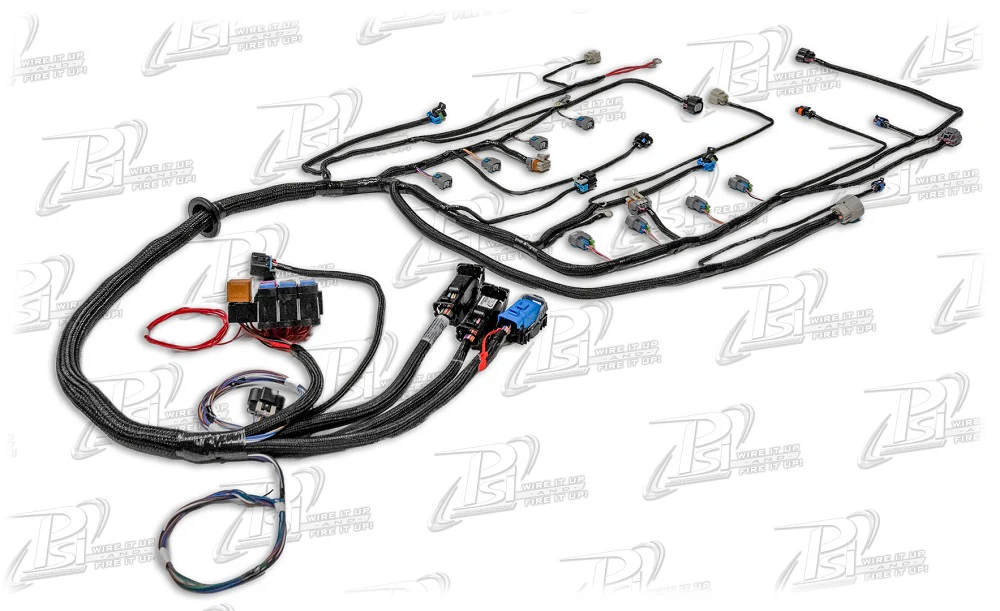 PSI Conversion GEN IV (58X) LS Engine w/ Manual Standalone Harness - Image 5