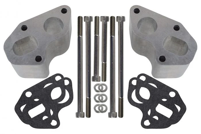 ICT Billet Gen V LT 2.37" Water Pump Spacer Kit| Corvette to Truck Adapter LT1 LT4 L83 L86