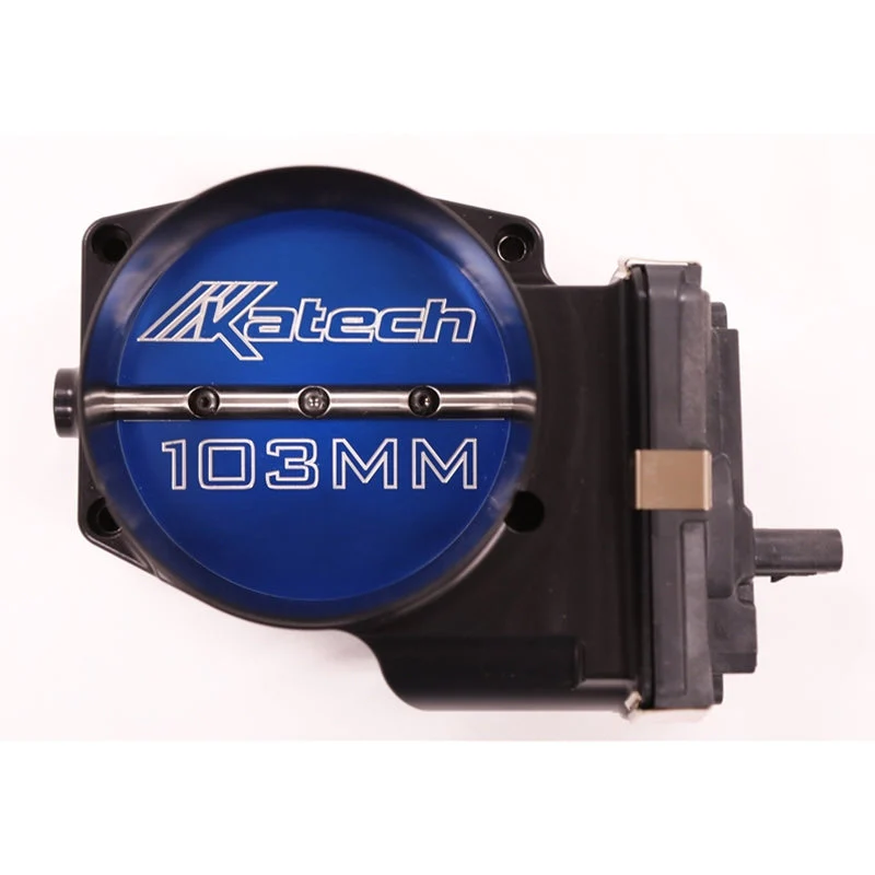 Katech Gen 5 LT1/LT4/LT5 103MM Throttle Body| Color: Black Anodize