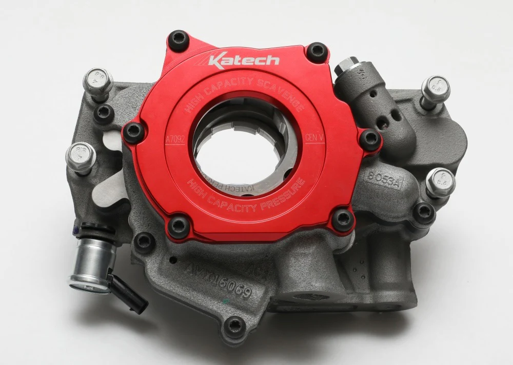 Katech High Capacity Scavenge, High Capacity Pressure LT Dry Sump Oil Pump
