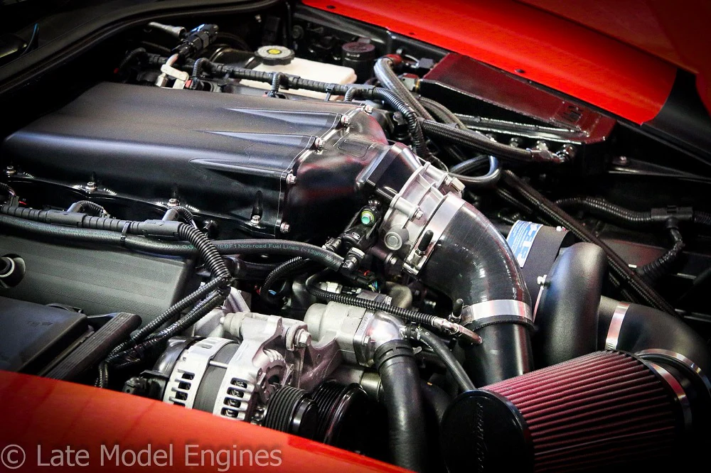 LME Billet Intake LT1/LT4 - Image 9