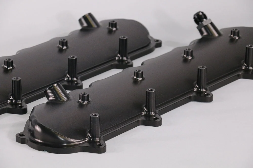 LME LT1/LT4 Billet Valve Covers - Image 2