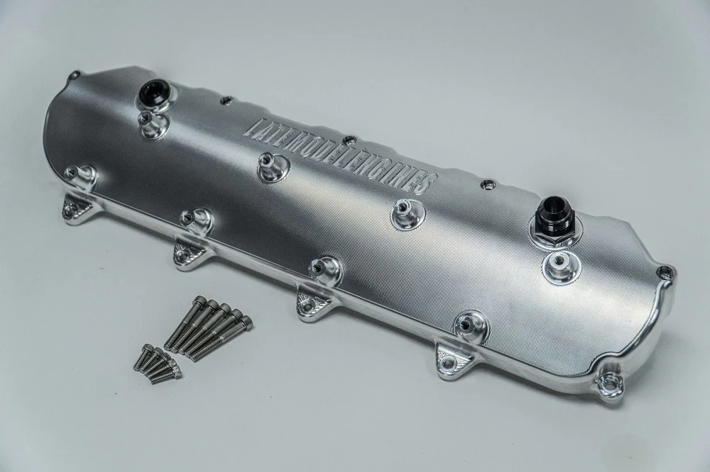 LME LT1/LT4 Tall Billet Valve Covers - Image 4