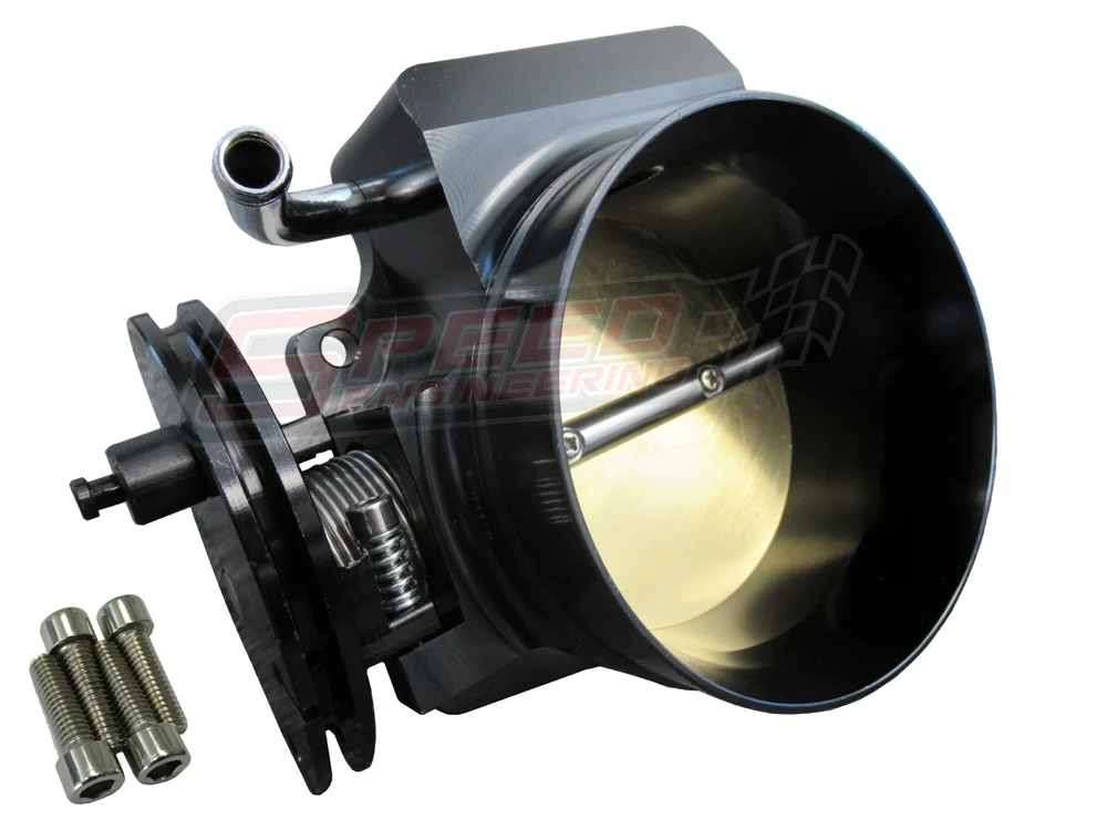 LS 102mm Cable Throttle Body | (LS1, LS2, LS3, LS6 Engines) Black