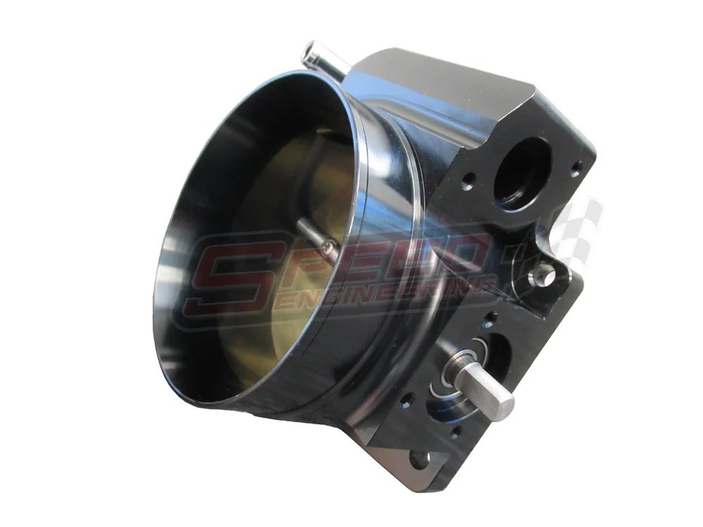 LS 102mm Cable Throttle Body | (LS1, LS2, LS3, LS6 Engines) Black - Image 2
