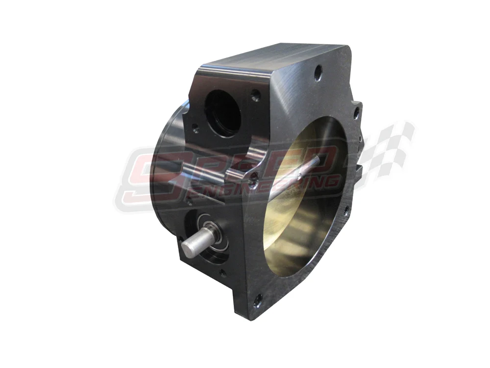 LS 102mm Cable Throttle Body | (LS1, LS2, LS3, LS6 Engines) Black - Image 3