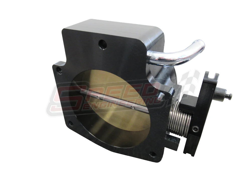 LS 102mm Cable Throttle Body | (LS1, LS2, LS3, LS6 Engines) Black - Image 4