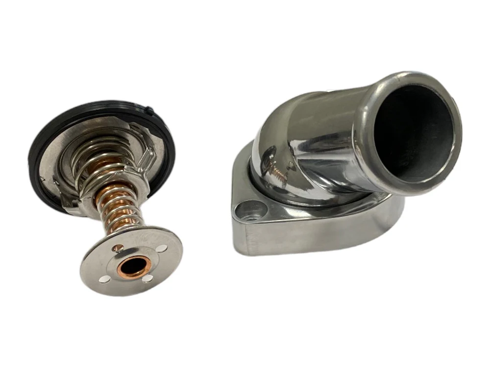 LS 360 Degree Swivel Aluminum Thermostat (Chrome)