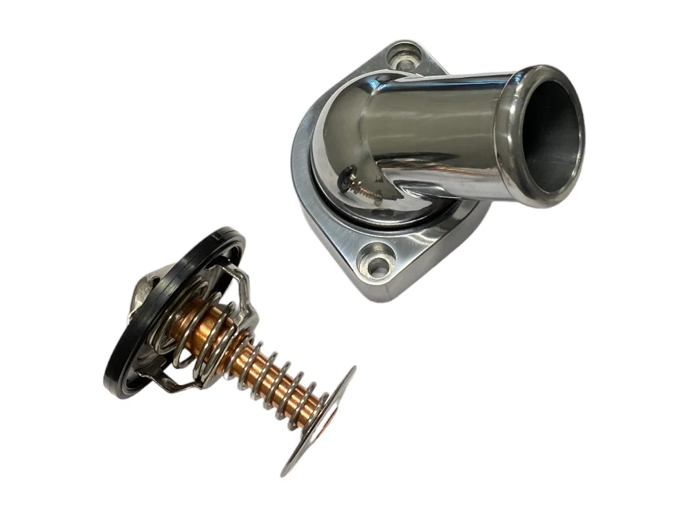 LS 360 Degree Swivel Aluminum Thermostat (Chrome) - Image 2