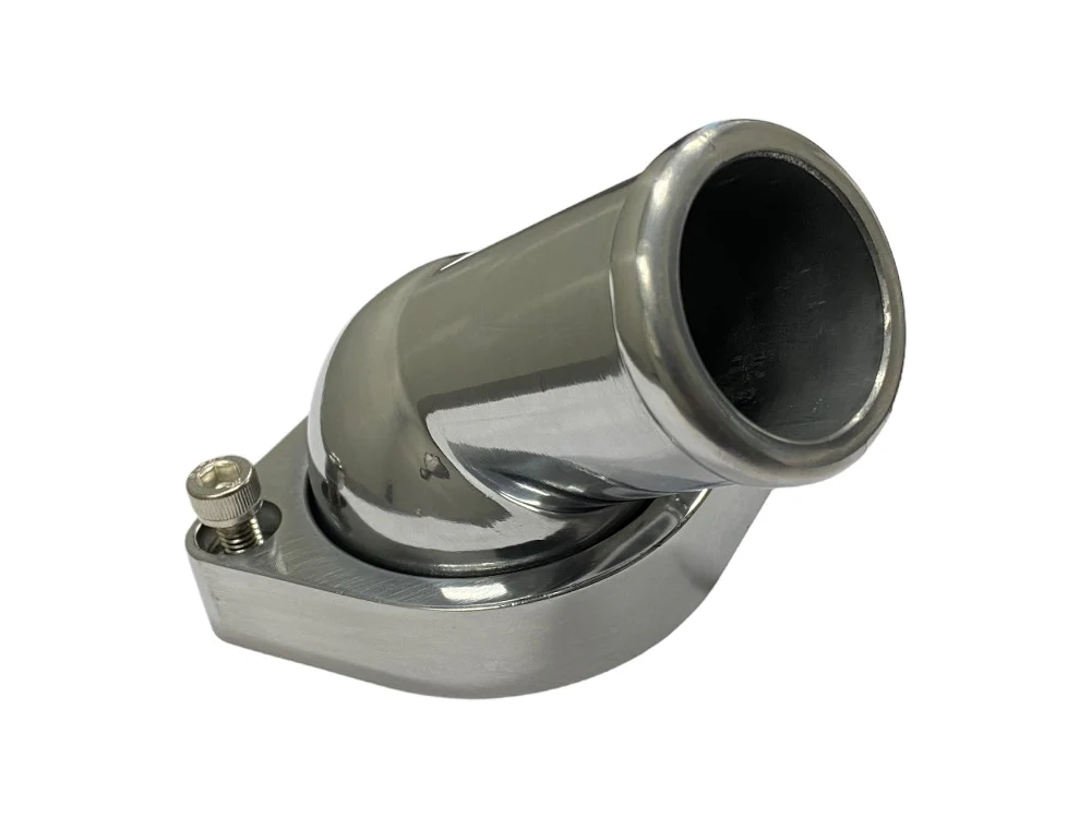 LS 360 Degree Swivel Aluminum Thermostat (Chrome) - Image 3