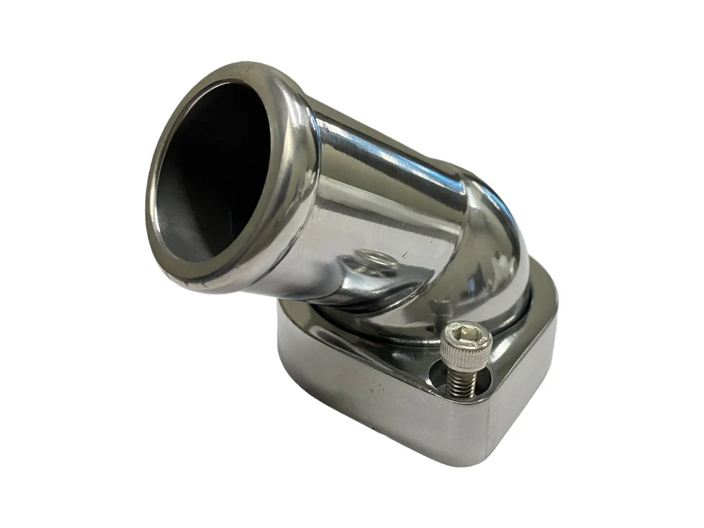 LS 360 Degree Swivel Aluminum Thermostat (Chrome) - Image 4