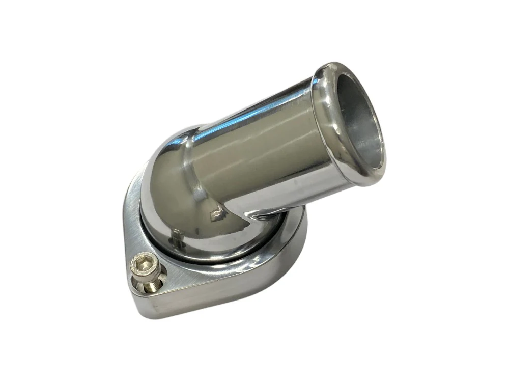 LS 360 Degree Swivel Aluminum Thermostat (Chrome) - Image 5