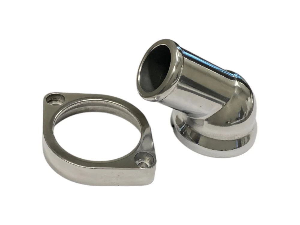 LS 360 Degree Swivel Aluminum Thermostat (Chrome) - Image 6