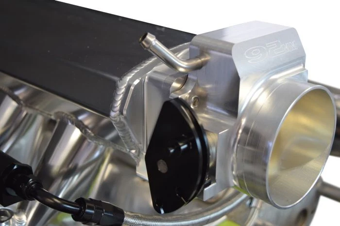 ICT Billet LS 92mm Throttle Body to 102mm Intake Manifold 4 Bolt TB Adapter| LS1 LS3 LSX - Image 2